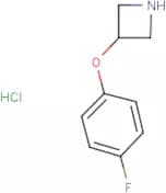 3-(4-Fluorophenoxy)azetidine hydrochloride