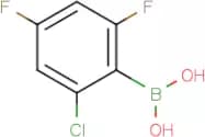 2-Chloro-4,6-difluorobenzene boronic acid