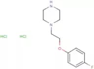 1-[2-(4-Fluorophenoxy)ethyl]piperazine dihydrochloride