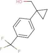 [1-(4-Trifluoromethylphenyl)cyclopropyl]methanol