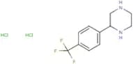 2-(4-Trifluoromethylphenyl)piperazine dihydrochloride