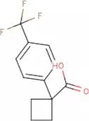 1-[4-(Trifluoromethyl)phenyl]-cyclobutanecarboxylic acid