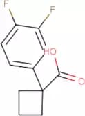 1-(3,4-Difluorophenyl)-cyclobutanecarboxylic acid