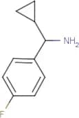 a-Cyclopropyl-4-fluoro-benzylamine