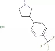 3-(4-Trifluoromethylphenyl)pyrrolidine hydrochloride