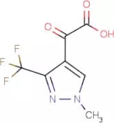 2-[1-Methyl-3-(trifluoromethyl)pyrazol-4-yl]-2-oxo-acetic acid