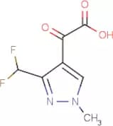 2-[3-(Difluoromethyl)-1-methyl-pyrazol-4-yl]-2-oxo-acetic acid