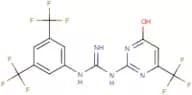 N-[3,5-Bis(trifluoromethyl)phenyl]-N'-[4-hydroxy-6-(trifluoromethyl)pyrimidin-2-yl)]guanidine