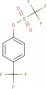 4-(Trifluoromethyl)phenyl trifluoromethanesulphonate