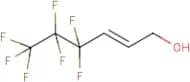 4,4,5,5,6,6,6-Heptafluorohex-2-en-1-ol