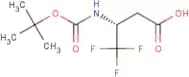 (R)-Boc-3-amino-4,4,4-trifluorobutyric acid