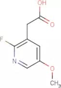 2-(2-Fluoro-5-methoxypyridin-3-yl)acetic acid