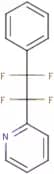 2-(1,1,2,2-Tetrafluoro-2-phenylethyl)pyridine