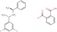 (1S)-1-(3,5-Difluorophenyl)-N-[(1S)-1-phenylethyl]ethanaminium 2-carboxybenzoate