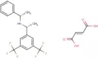 [(1R)-1-(3,5-Bis(Trifluoromethyl)phenyl)ethyl][(1S)-1-phenylethyl]ammonium  fumarate