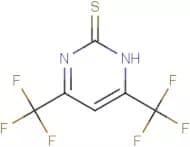 4,6-Bis(trifluoromethyl)-2(1H)-pyrimidinethione