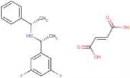 [(1R)-1-(3,5-Difluorophenyl)ethyl][(1S)-1-phenylethyl]ammonium fumarate
