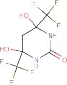 4,6-Bis(hydroxy)-4.6-bis(trifluoromethyl)tetrahydropyrimidine-2-one
