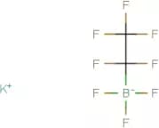 Potassium trifluoro(pentafluoroethyl)borate