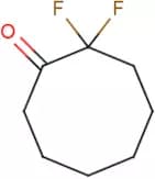 2,2-Difluorocyclooctan-1-one