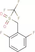 2,6-Difluorophenyl(trifluoromethylsulfonyl)methane