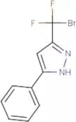 3-(Bromodifluoromethyl)-5-phenyl-1H-pyrazole