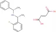 [(1R)-1-(2-Fluorophenyl)ethyl][(1S)-1-phenylethyl]ammonium fumarate