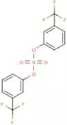 Bis[3-(trifluoromethyl)phenyl] sulfate