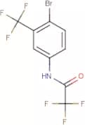 N-[4-Bromo-3-(trifluoromethyl)phenyl]-2,2,2-trifluoroacetamide