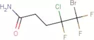 5-Bromo-4-chloro-4,5,5-trifluoropentanamide
