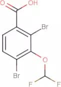 2,4-Dibromo-3-(difluoromethoxy)benzoic acid