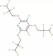 3,5-Difluoro-2,4,6-tris(2,2,3,3-tetrafluoropropoxy)pyridine