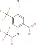 4-Cyano-2-nitro-5-(trifluoromethyl)trifluoroacetanilide