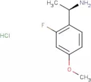 (R)-1-(2-Fluoro-4-methoxyphenyl)ethylamine hydrochloride