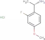 (S)-1-(2-Fluoro-4-methoxyphenyl)ethylamine hydrochloride