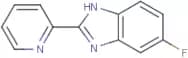 5-Fluoro-2-(2-pyridyl)-1H-benzimidazole