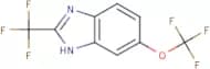 6-(Trifluoromethoxy)-2-(trifluoromethyl)-1H-benzimidazole