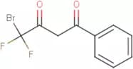 4-Bromo-4,4-difluoro-1-phenyl-1,3-butanedione