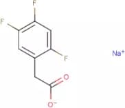 Sodium 2,4,5-trifluorophenylacetate