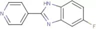 5-Fluoro-2-(4-pyridyl)-1H-benzimidazole