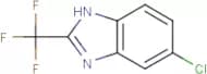 5-Chloro-2-(trifluoromethyl)-1H-benzimidazole
