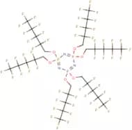Hexakis(1H,1H-nonafluoropentoxy)phosphazene