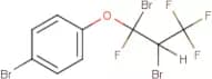 1-Bromo-4-(1,2-dibromo-1,3,3,3-tetrafluoropropoxy)benzene