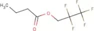 2,2,3,3,3-Pentafluoropropyl butyrate