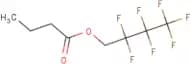 1H,1H-Heptafluorobutyl butyrate