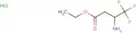 Ethyl 3-amino-4,4,4-trifluorobutyrate hydrochloride