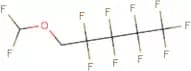 2,2,3,3,4,4,5,5,5-Nonafluoropentyl difluoromethylether