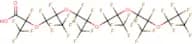 Perfluoro(2,5,8,11,14-pentamethyl-3,6,9,12,15-pentaoxaoctadecanoic) acid