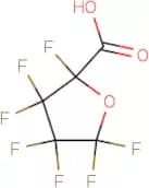 Perfluorotetrahydro-2-furancarboxylic acid