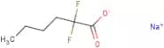 Sodium 2,2-difluorohexanoate